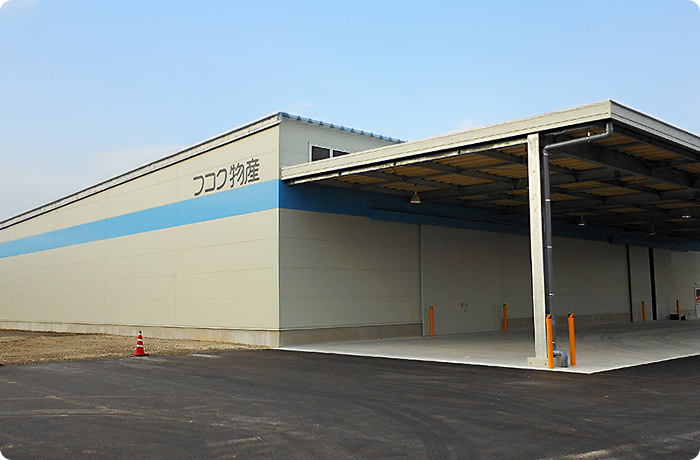 九州営業所の外観