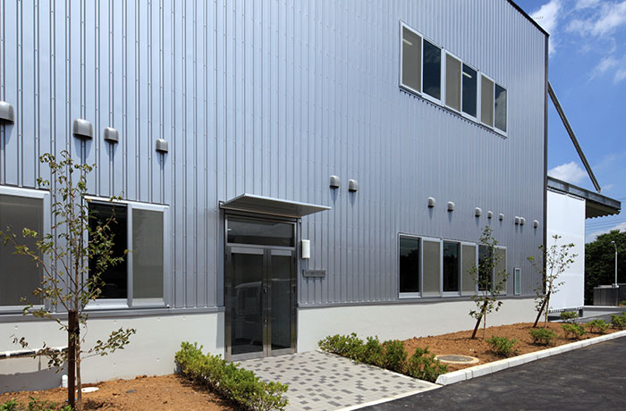 埼玉営業所の外観
