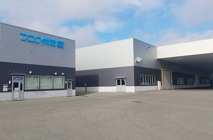 山形営業所の外観