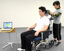 モジュール型車椅子の調整